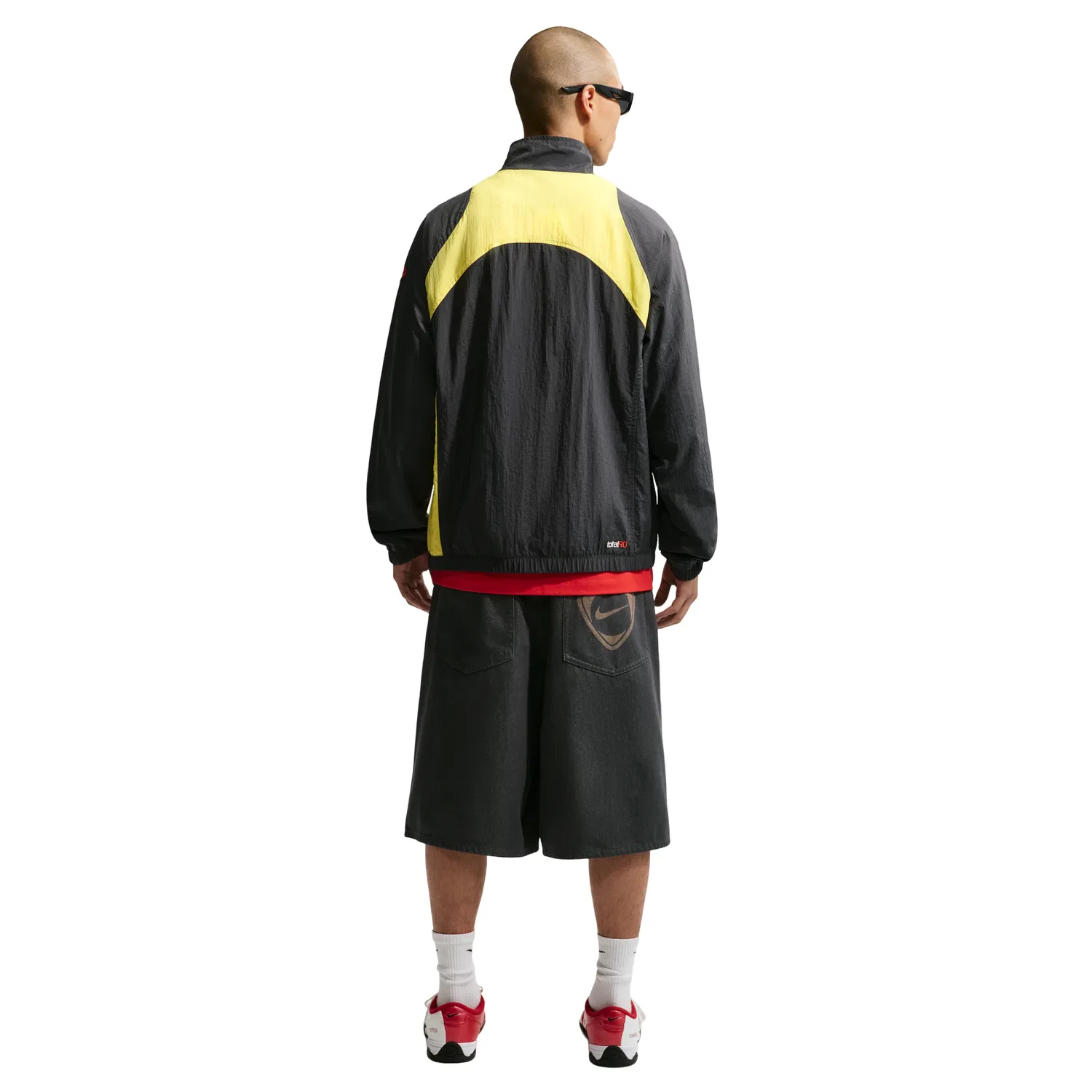 Джинсовые шорты Nike Sportswear 'Антрацит' IR6783-060, черный — фото 4