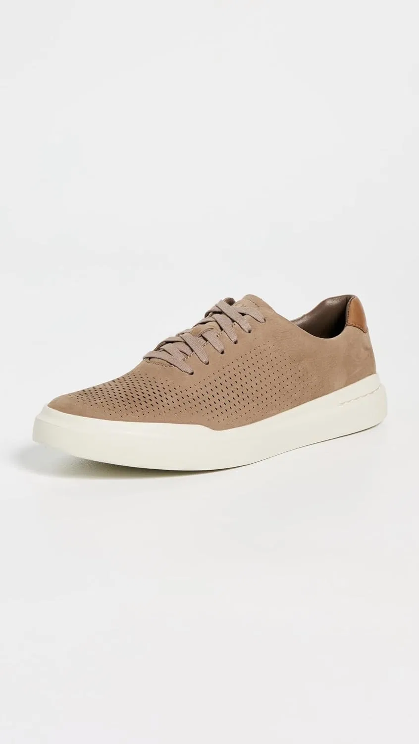 Мужские кроссовки Cole Haan Grandpro Rally с лазерной резкой, Irsh Coff Nbk Gldn — фото 2