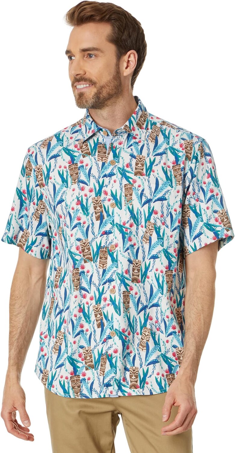 

Рубашка Tommy Bahama Nan-Tiki, цвет Continental