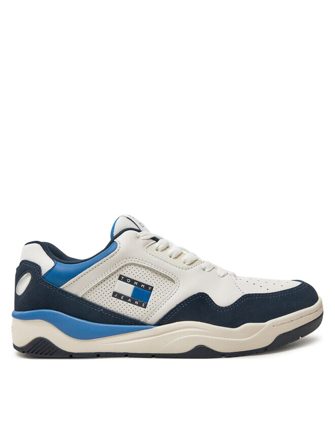 

Кроссовки Tommy Jeans Tjm New Basket Sneaker Lc, темно-синий