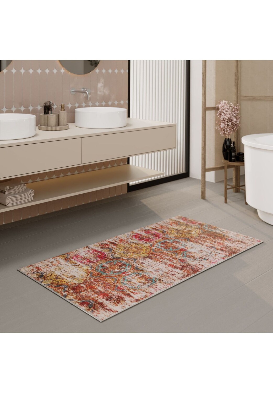 

WECOHome Коврик для ванной>Пляж<Вид: винтажный Weconhome, bunt