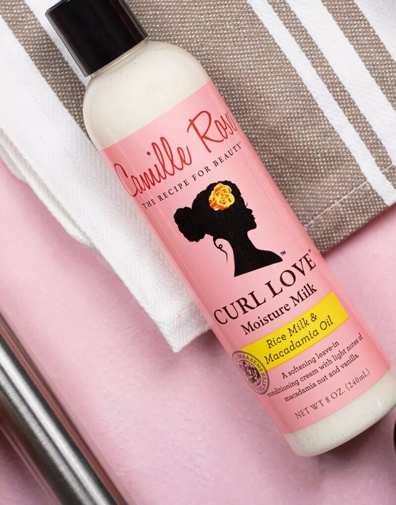 Camille Rose – Curl Love Moisture Milk – Увлажняющее молочко для волос, 240 мл — фото 3