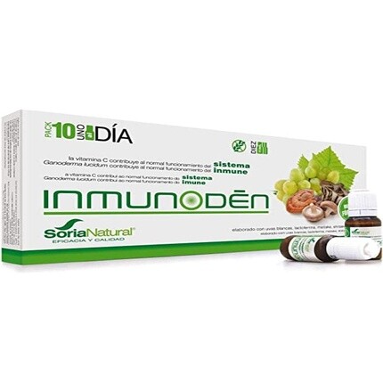 

Soria Natural Senior Inmunoden 10 флаконов