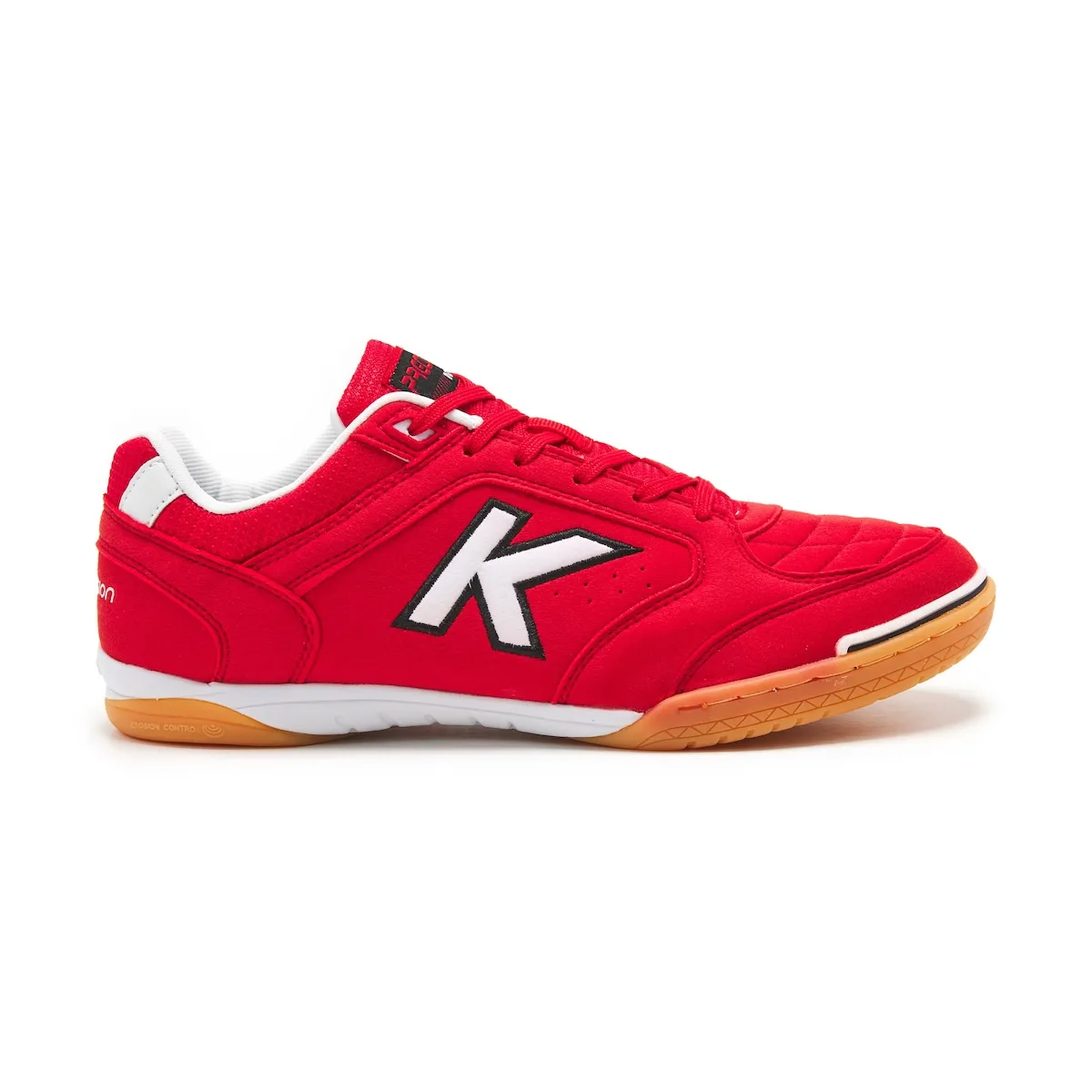 

Футбольные бутсы Kelme Precision унисекс для зала, красный
