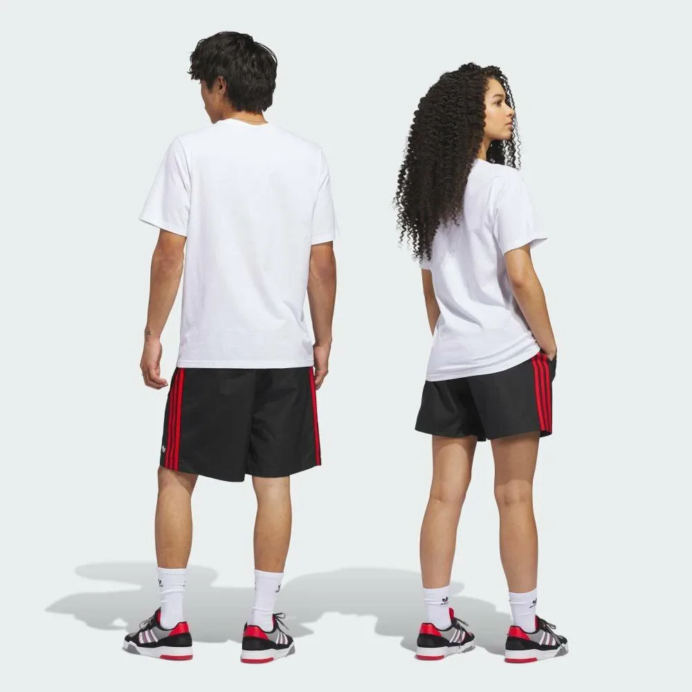 Водные шорты для скейтбординга Adidas, black — фото 2