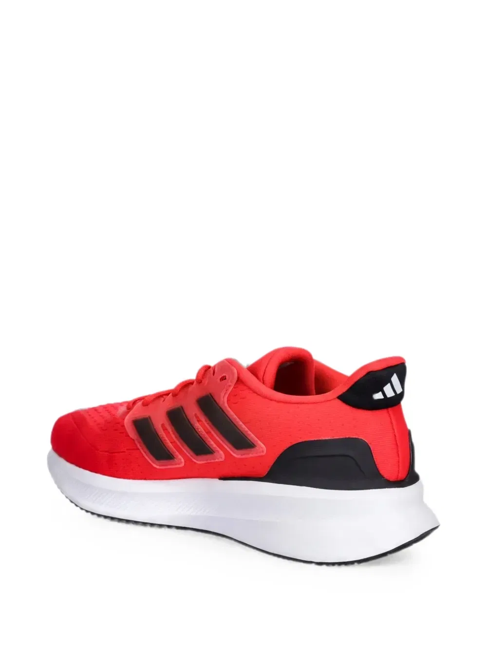 Кроссовки Ultrarun 5 на шнуровке Adidas Kids, красный — фото 3