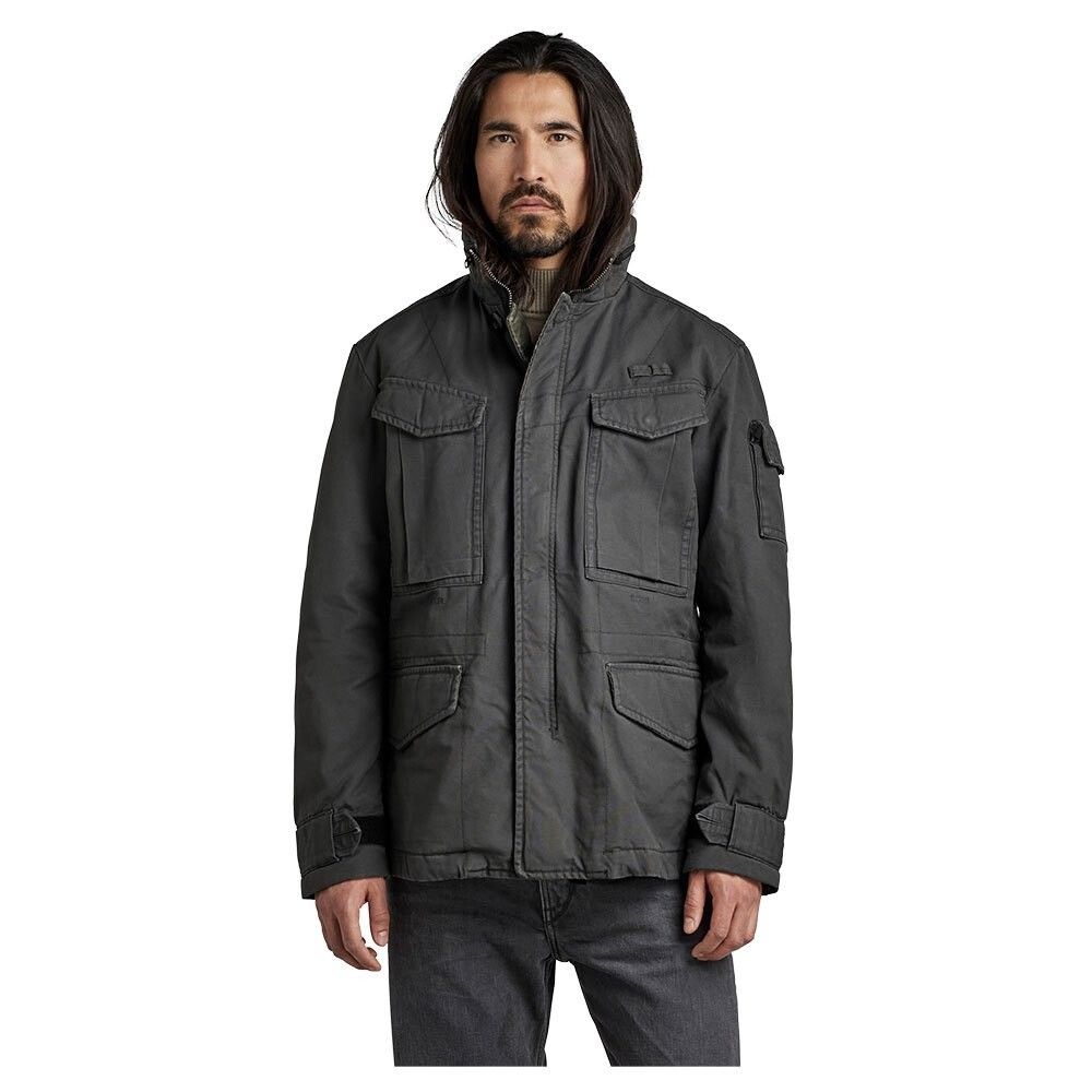 

Куртка G-Star Padded Field, серый