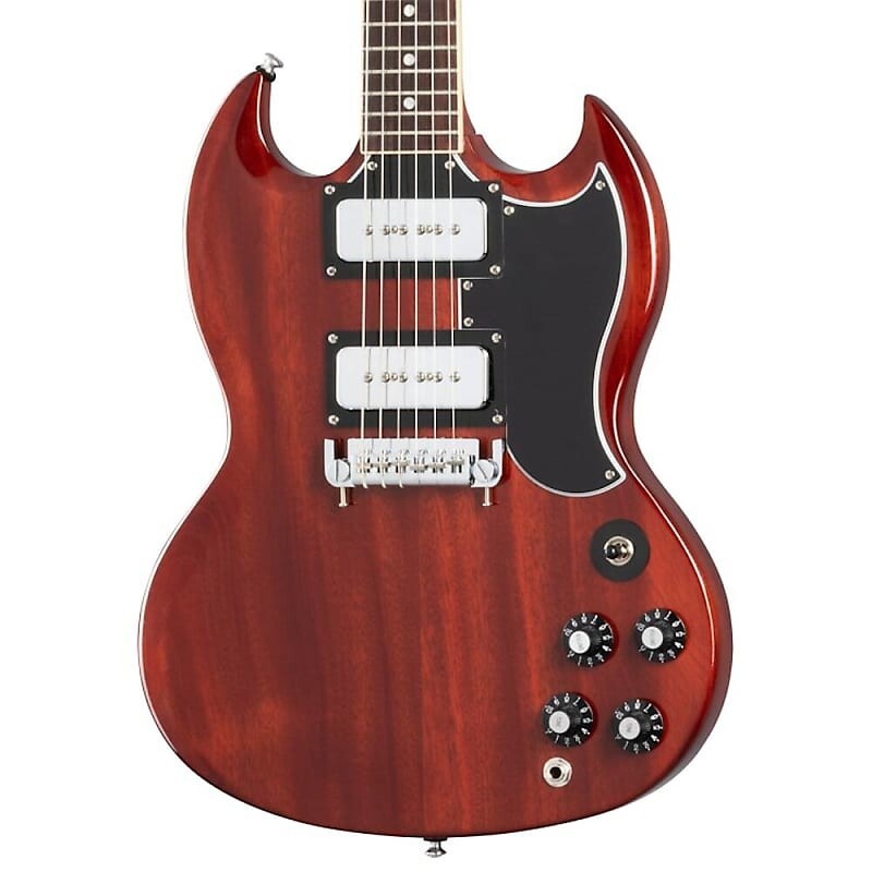 

Электрогитара Gibson Tony Iommi 'Monkey' SG Special - Vintage Cherry