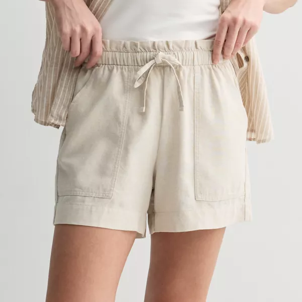 

Женские шорты Femme Sonoma Goods For Life, цвет odell beige