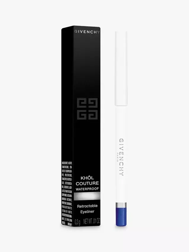 Водостойкая выдвижная подводка для глаз Khôl Couture Givenchy, 04 Cobalt — фото 3