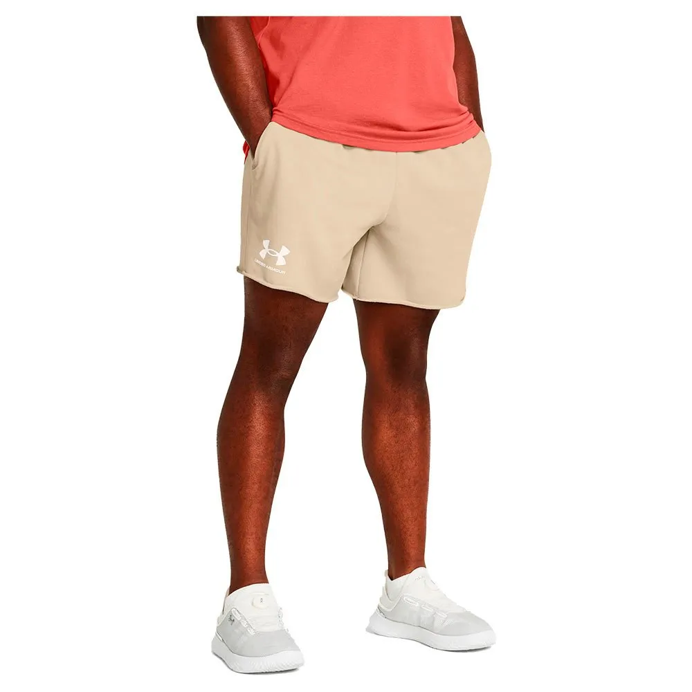 

Шорты Under Armour Rival Terry 6in, оранжевый