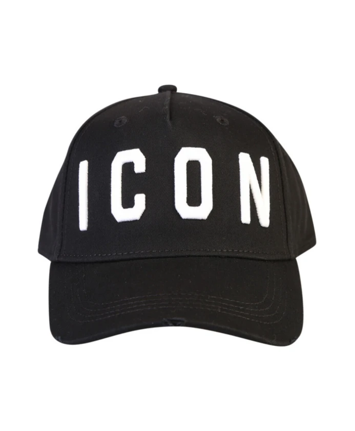 

Бейсбольная кепка Icon Dsquared2, черный