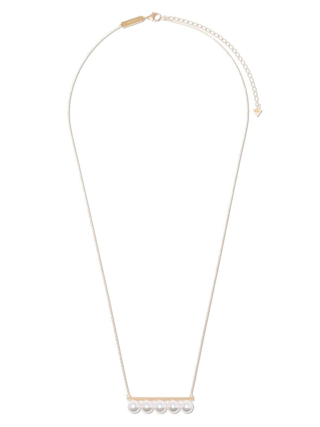 

Колье Collection Line Balance Signature из желтого золота TASAKI, золотой