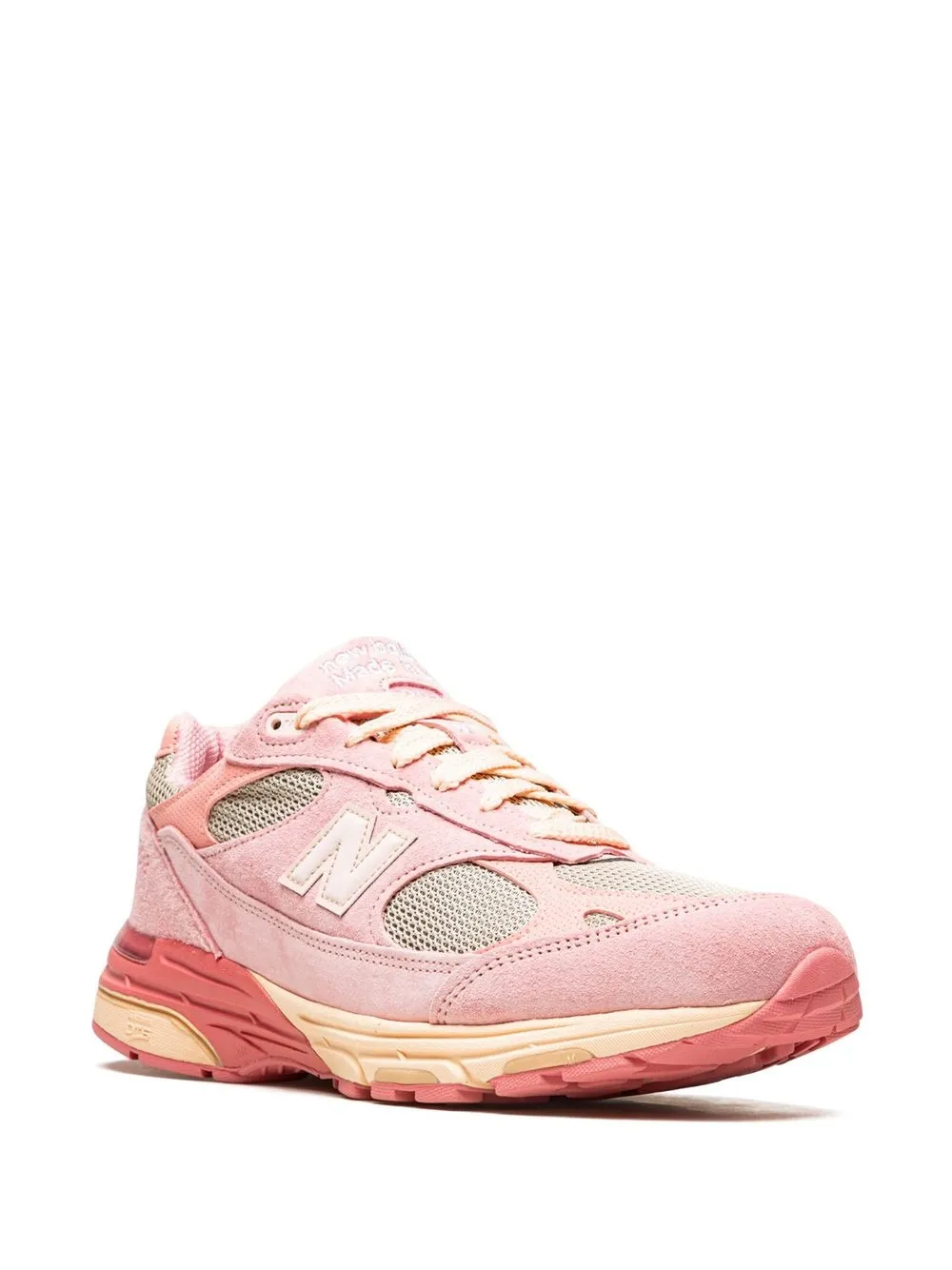 Кроссовки 993 из коллаборации с Joe Freshgoods NEW BALANCE, розовый — фото 2