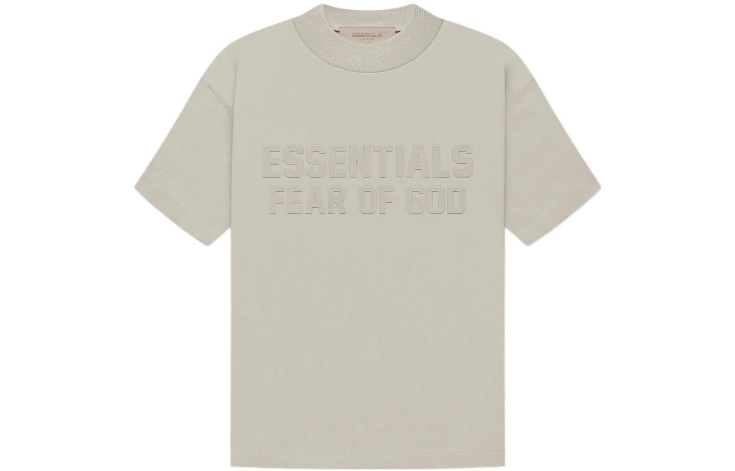 

Детская футболка Fear of God Essentials, Серый