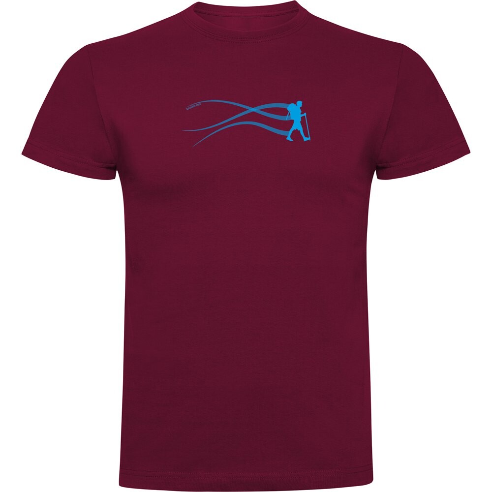 

Футболка Kruskis Stella Trek, фиолетовый