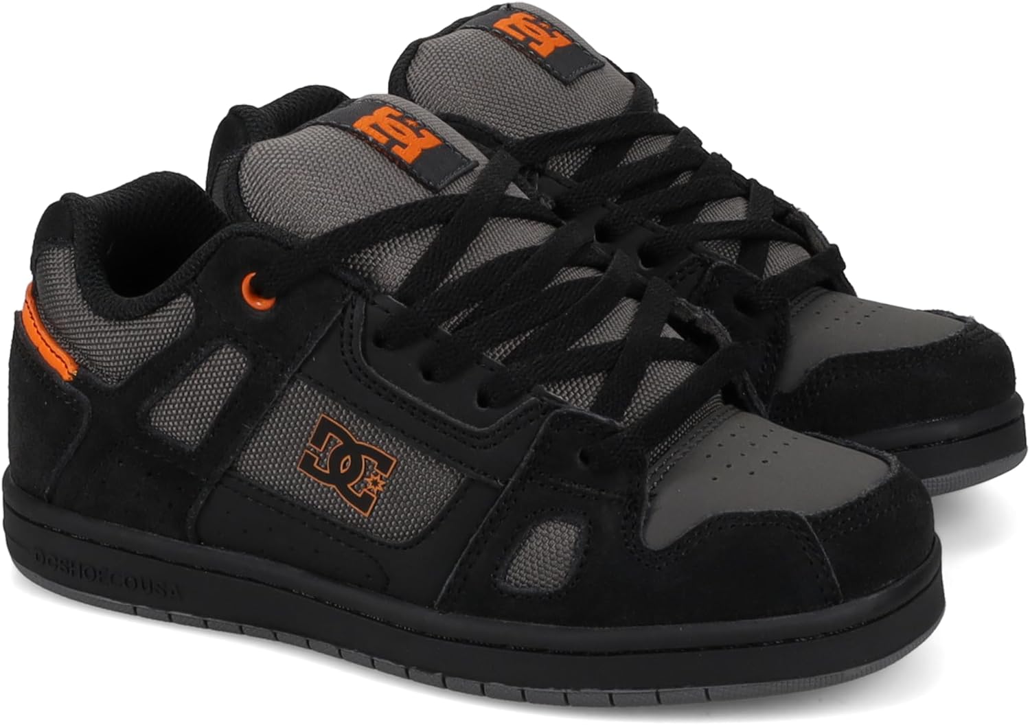 

Детские кроссовки DC Shoes унисекс Stag, темно-серый