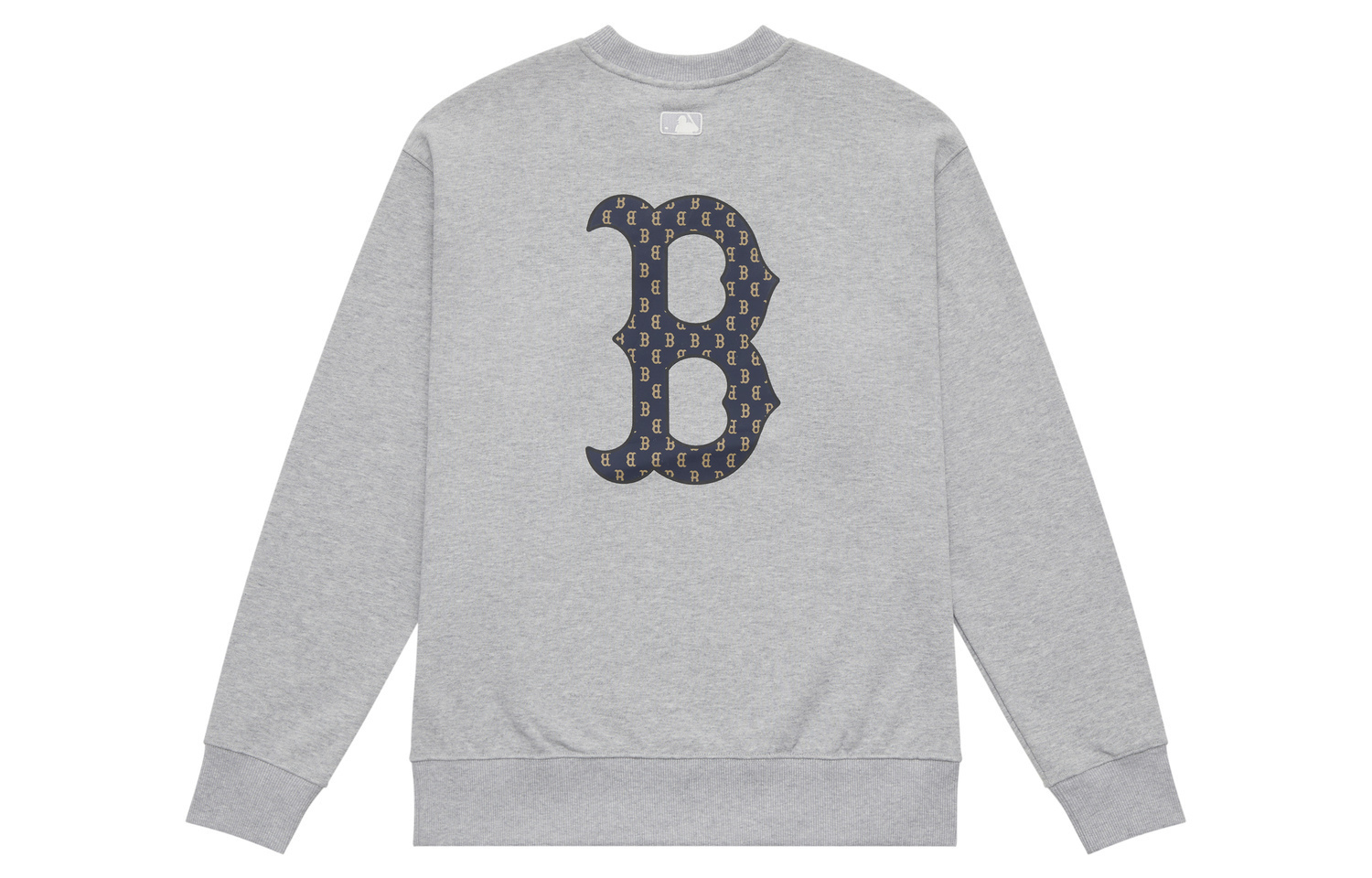 

MONOGRAM Collection Бостон Ред Сокс 24FW Свитшот унисекс светло-серый MLB