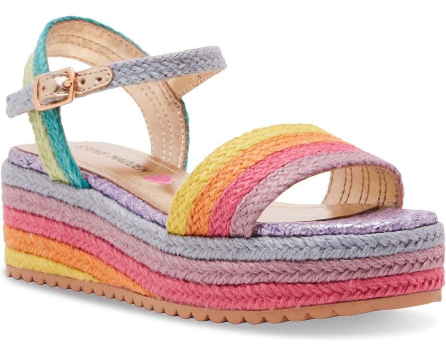 

Туфли Steve Madden Kids Cleo, цвет Rainbow Multi