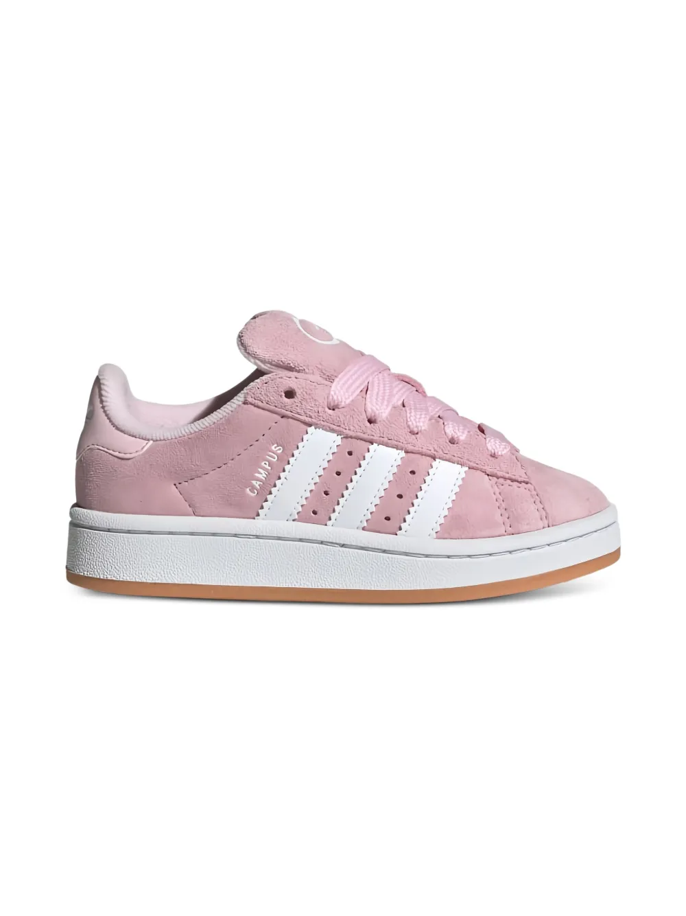 Кроссовки Campus 00s Adidas Kids, розовый — фото 2