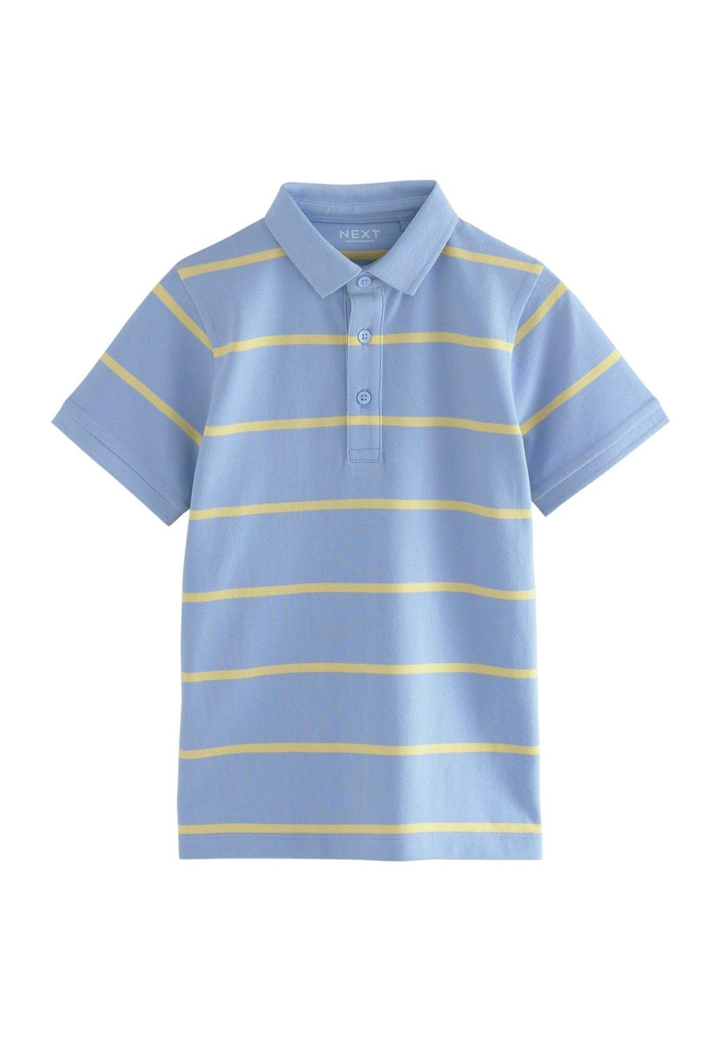 

Поло REGULAR FIT SHORT SLEEVE Next, синий