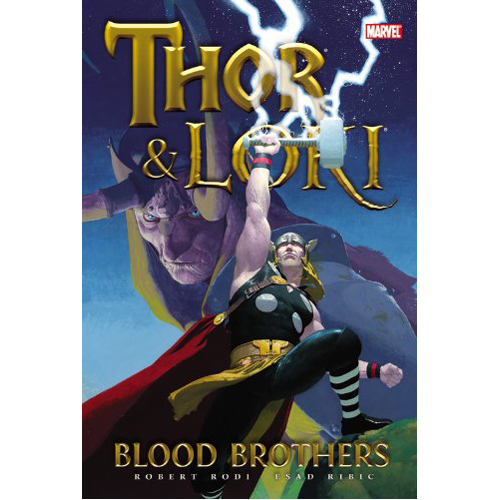 

Книга Thor & Loki: Blood Brothers (Hardback)