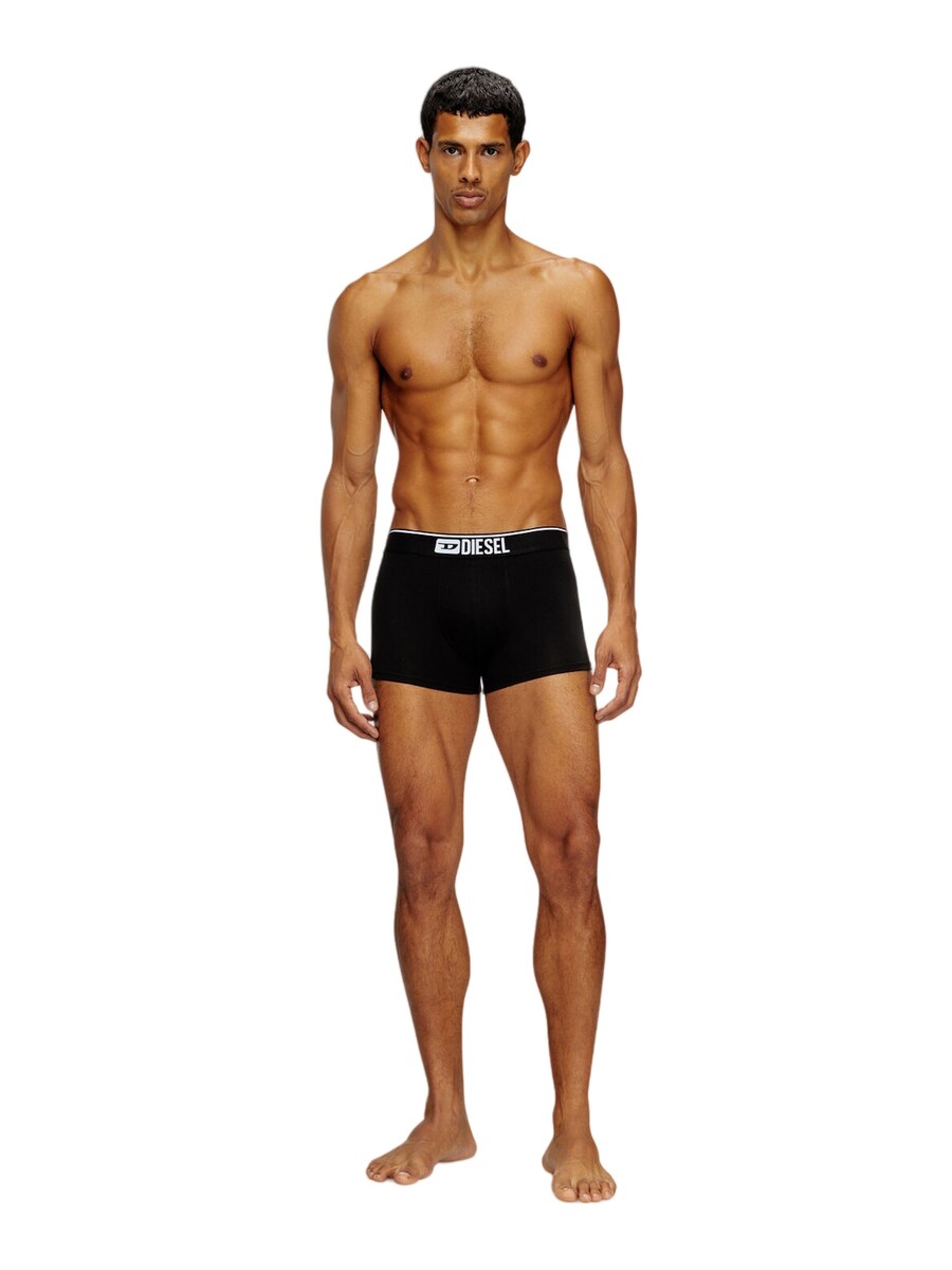 Боксеры DIESEL UMBX-DAMIENTHREEPACK, Mottled Black — фото 3