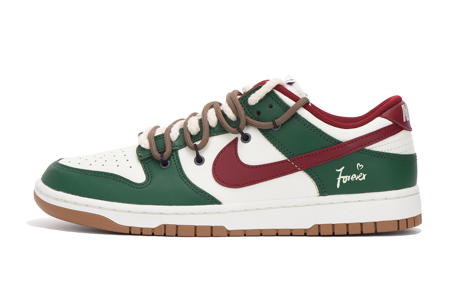 

Nike Кроссовки для скейтбординга Dunk Low Low, мужские, зеленые