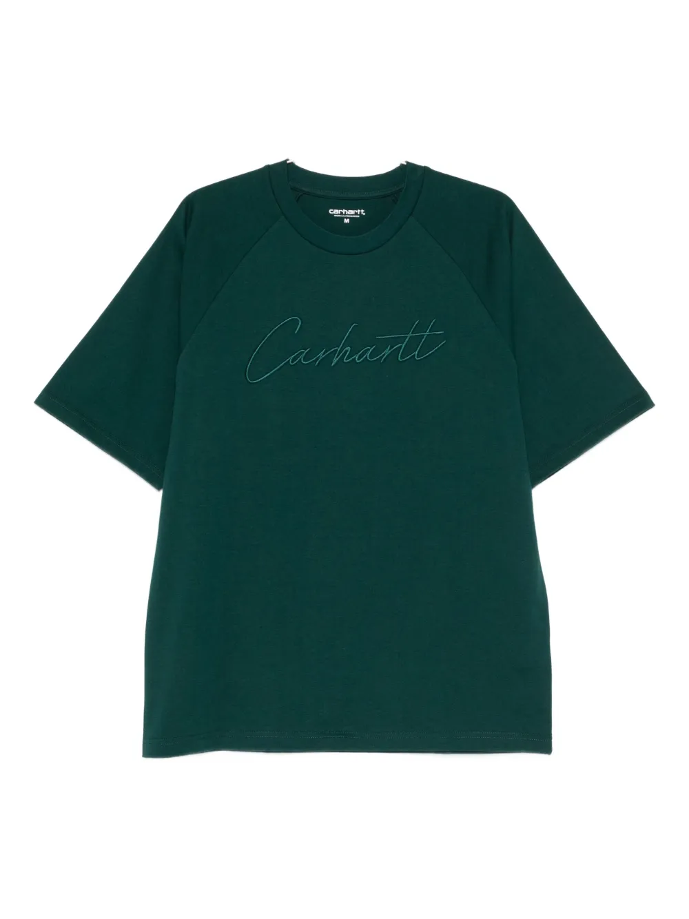 

Футболка с вышитым логотипом Carhartt Wip, зеленый