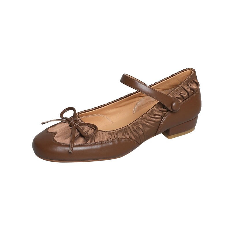 

Туфли Bai Shiting Mary Jane Shoes Women's, черный