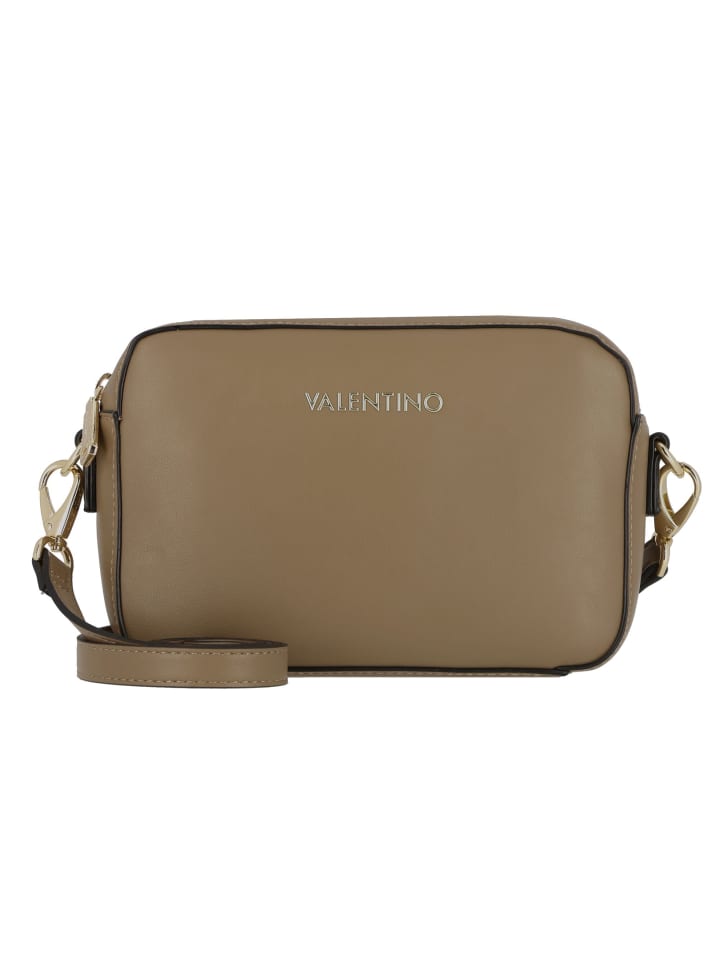 

Сумка через плечо Faith 23 см в серо-коричневом цвете Valentino