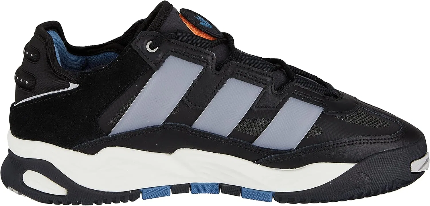 Кроссовки Adidas Originals Herren Niteball, Core Black Grey Two Carbon — фото 4