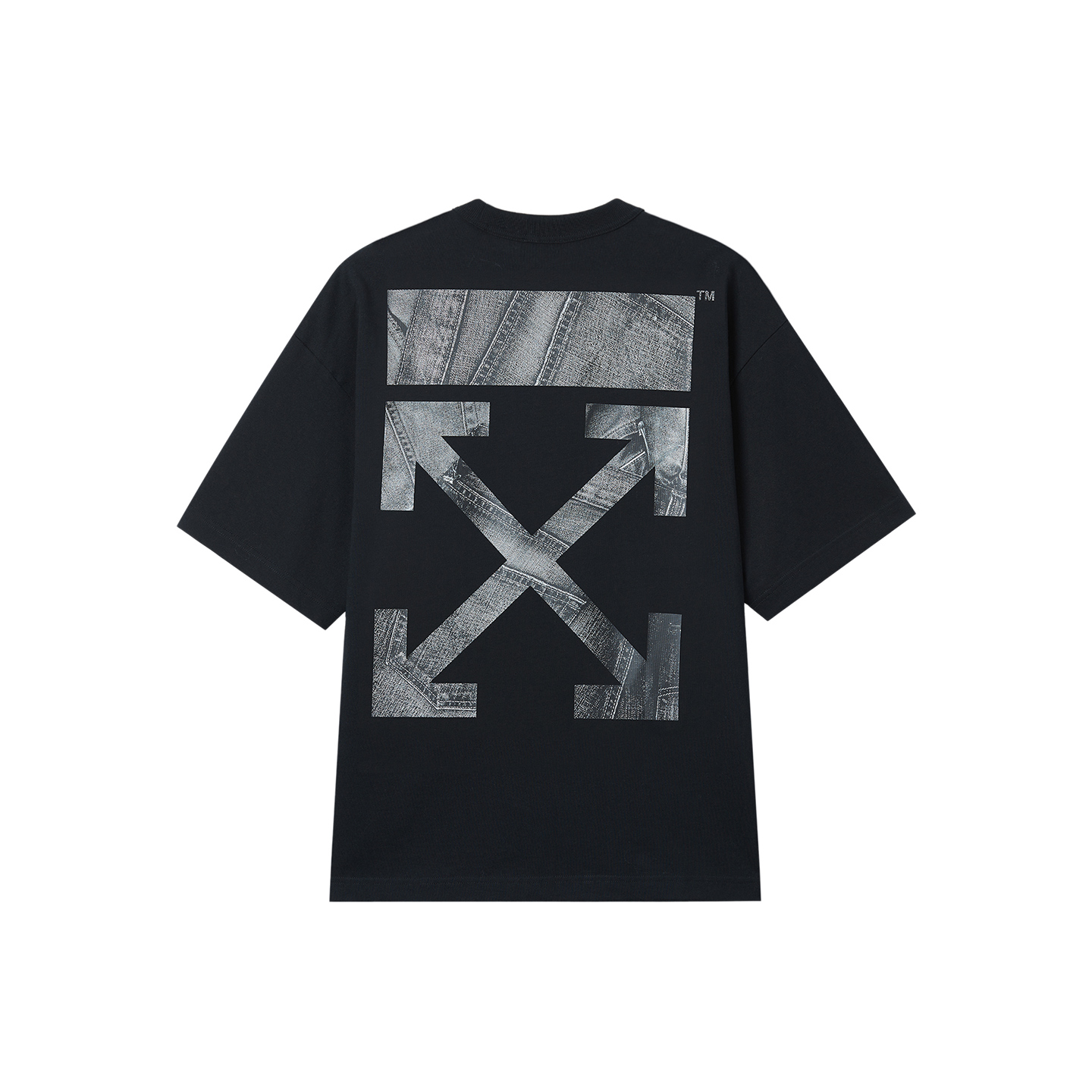 

OFF-WHITE Футболка OFF WHITE Unisex Crew Neck Moderate Heavyweight