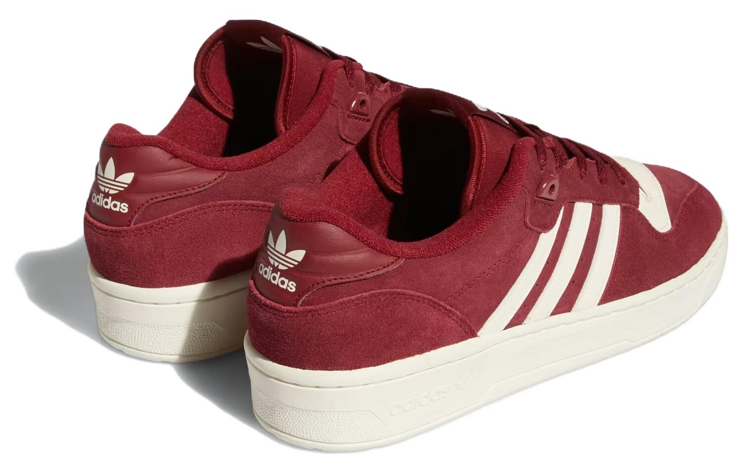 Мужские кроссовки для скейтбординга adidas originals Rivalry, Red — фото 4