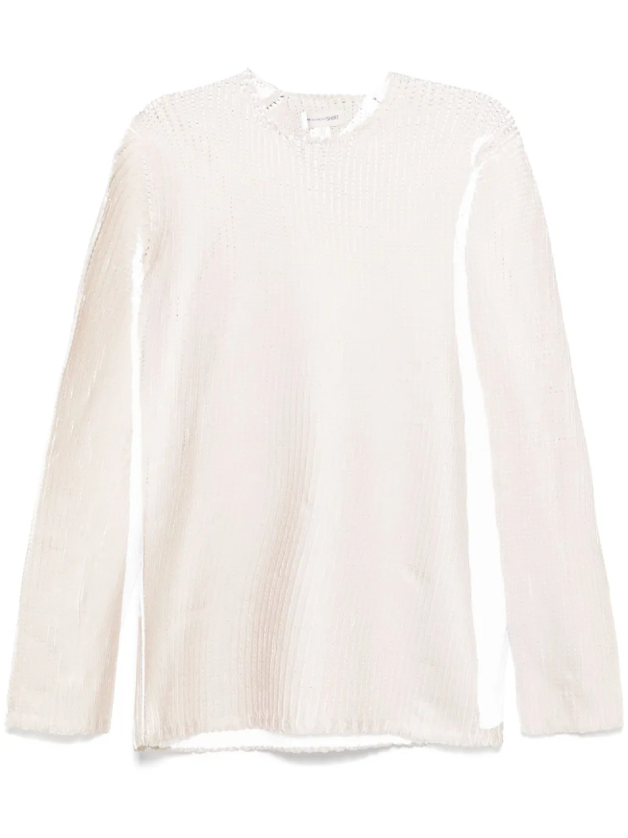 

Comme Des Garçons Shirt свитер крупной вязки, нейтральный