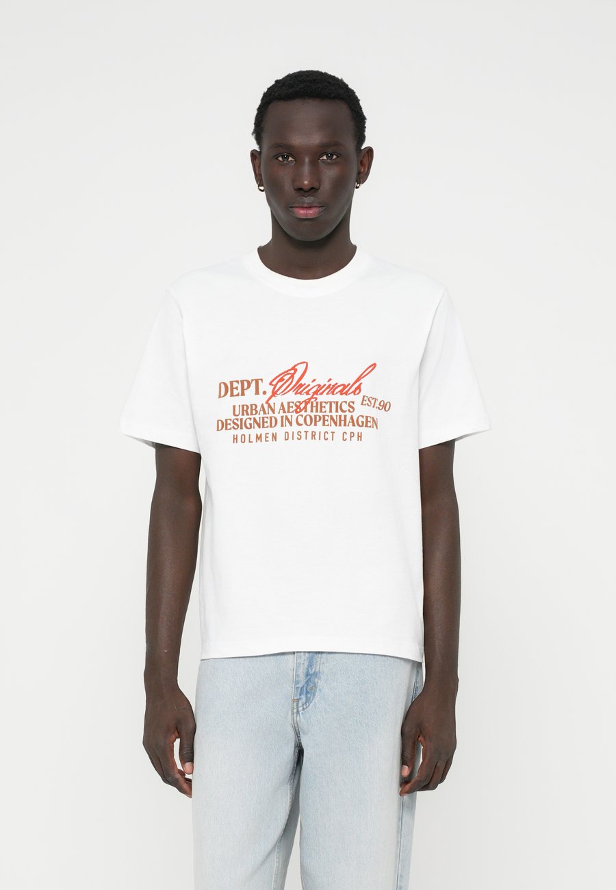

Футболка Jack & Jones JORBEDFORD TYPO TEE, Bright White/White, Белый, Футболка Jack & Jones JORBEDFORD TYPO TEE, Bright White/White