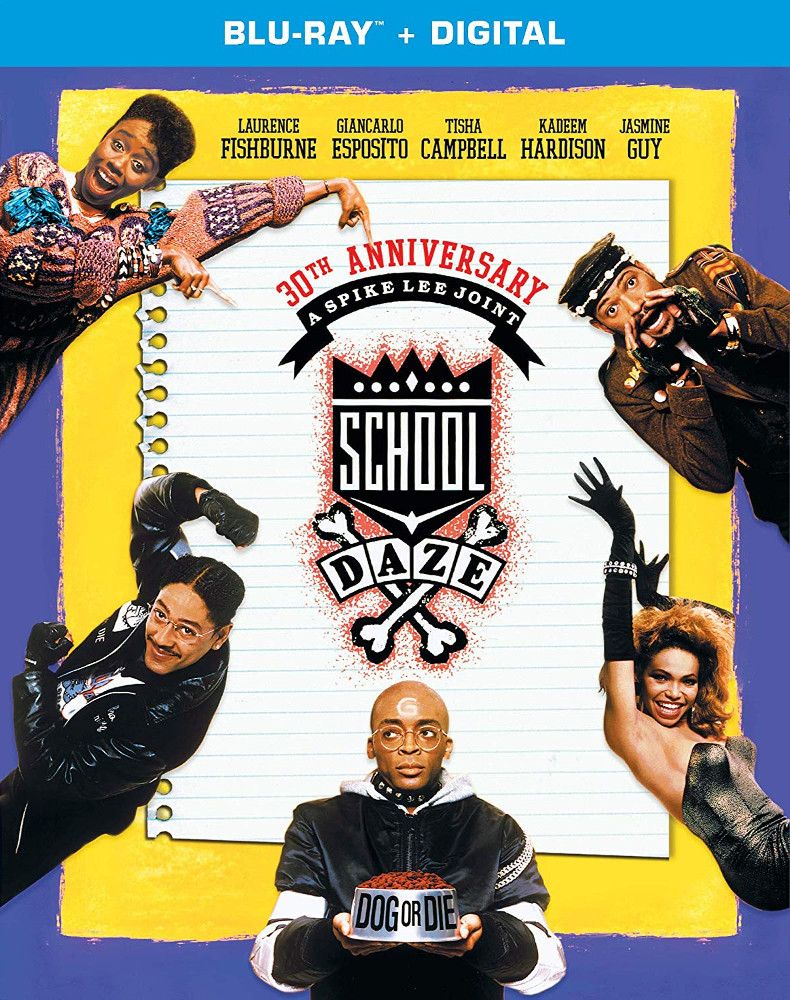 

Диск Blu-ray School Daze: 30th Anniversary