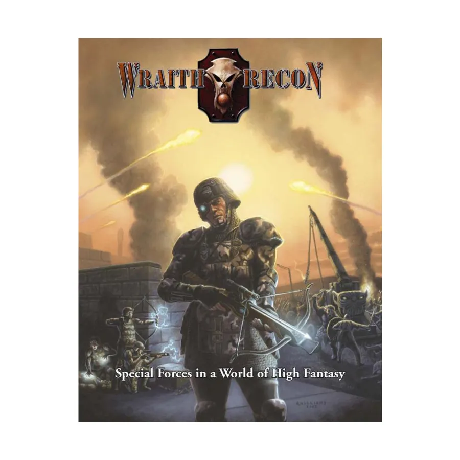 

Wraith Recon (4e), твердый переплет