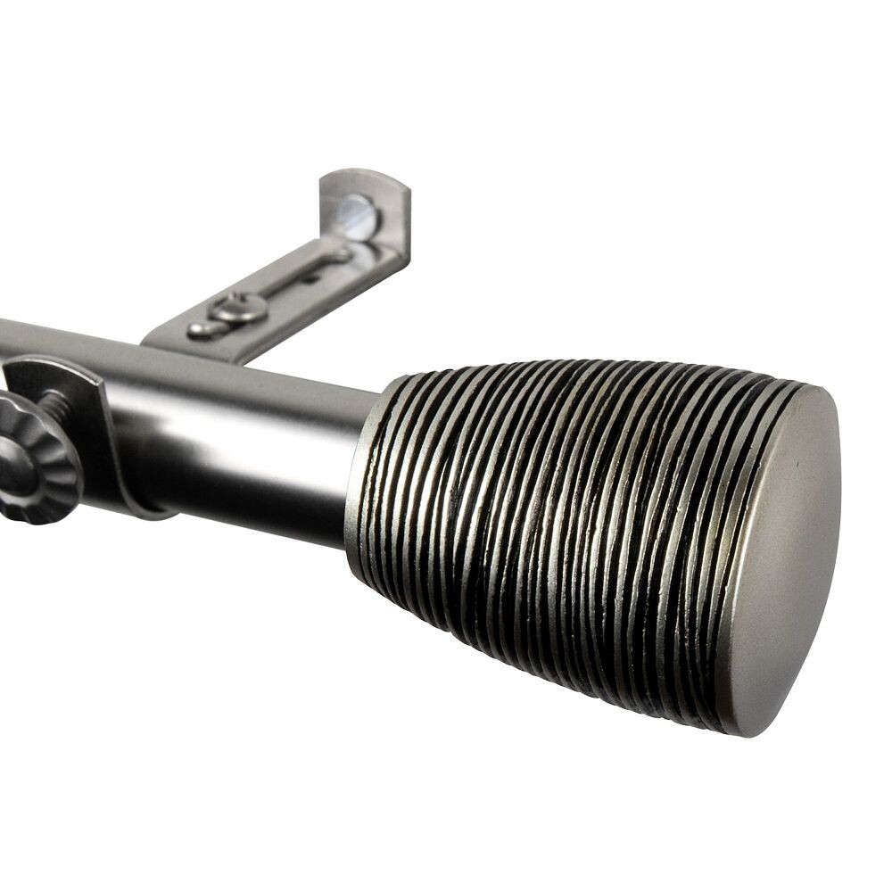 

Карниз для штор Rod Desyne Tarzan 13/16 дюймов, цвет Satin Nickel