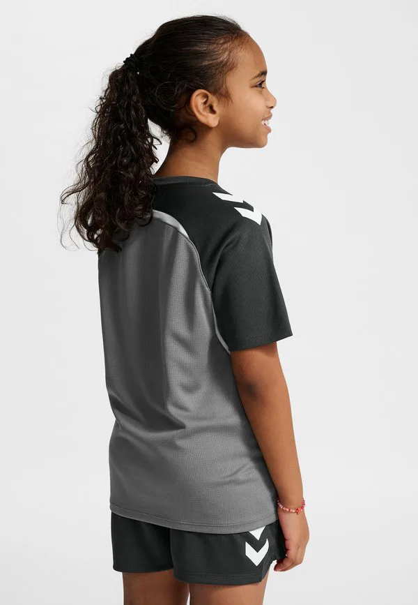 Спортивная футболка Hummel, Steel Gray Asphalt — фото 3