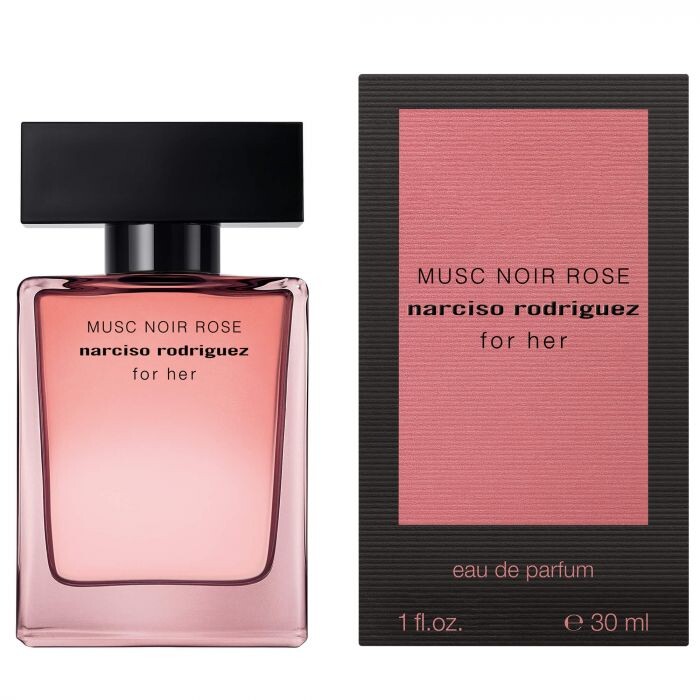 Женская туалетная вода For Her Musc Noir Rose Eau de Parfum Narciso Rodriguez, 30 — фото 2