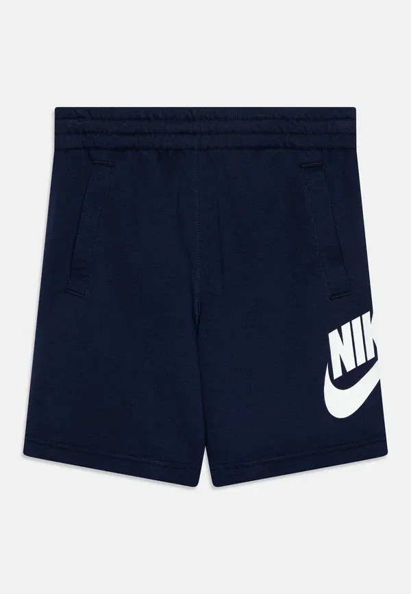 Спортивные штаны Nike Sportswear Club, темно-синий/белый — фото 3