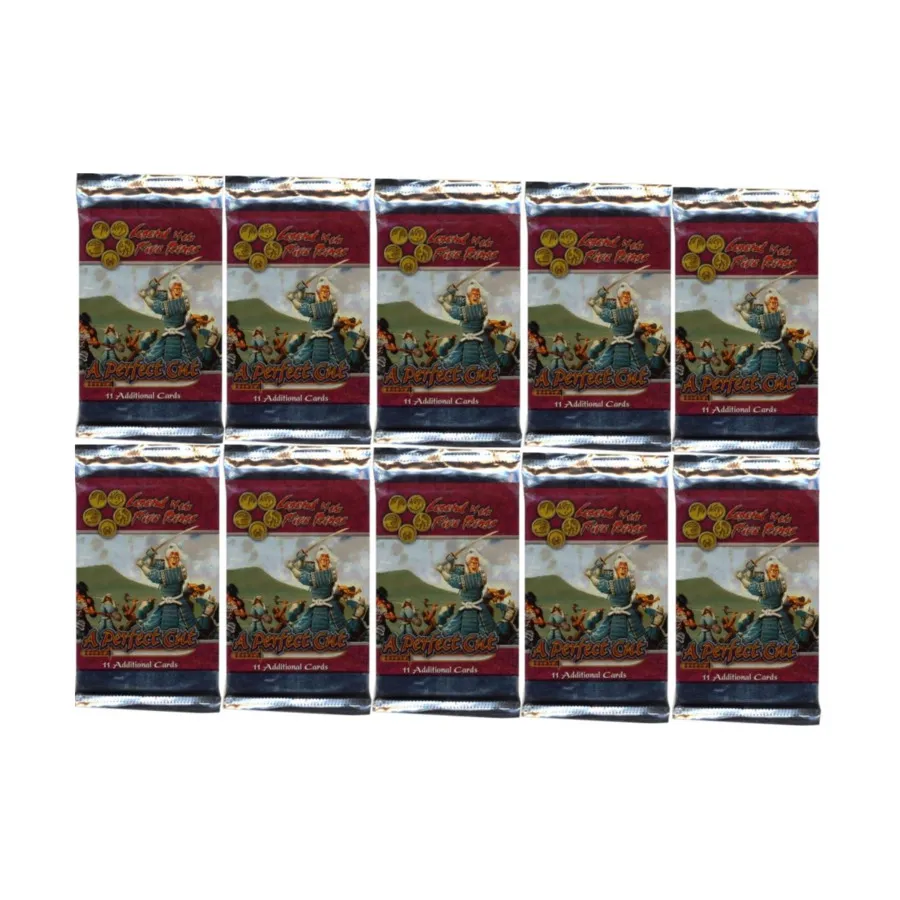 

CCG Perfect Cut A, бустер, 10 шт., Legend of the Five Rings CCG - Booster Packs & Boxes - Gold Edition