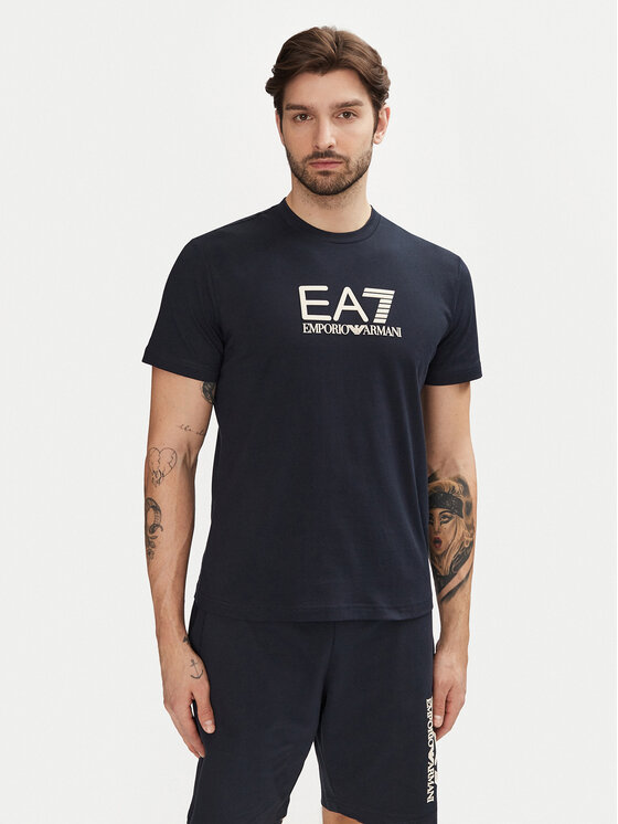 

Футболка обычного кроя 7M000224 AF10375 MB122 Ea7 Emporio Armani, синий