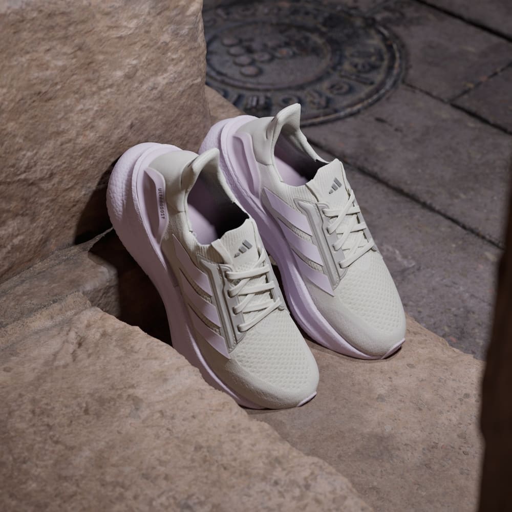 Кроссовки Adidas Ultraboost 5X Shoes, цвет Orbit Grey/Ice Lavender/Grey One — фото 4