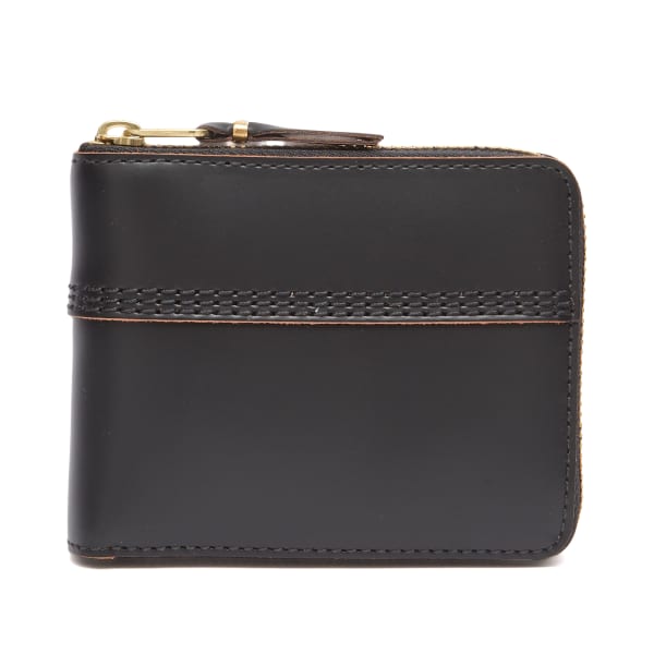 

Кошелек Comme des garçons sa7100ts кошелек с тройной строчкой Comme Des Garçons Wallets, черный