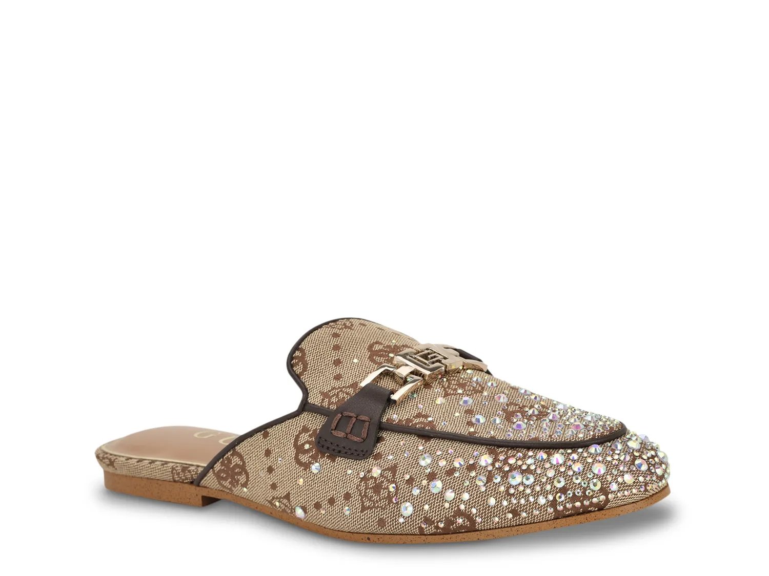 Балетки Guess Bommiyaa Mule, Medium Brown