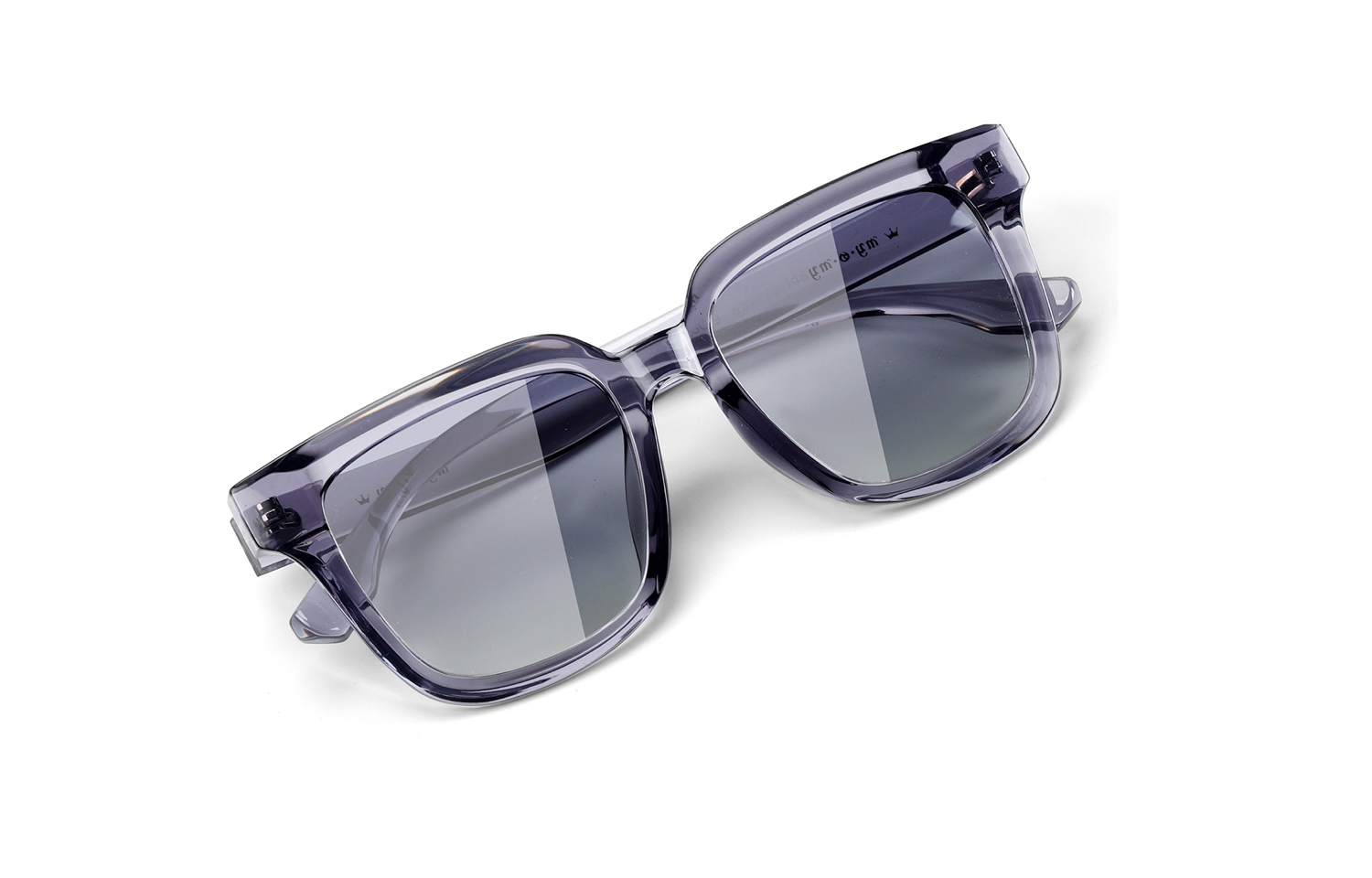 

MYOMY Солнцезащитные очки Unisex, Gray Frame with Gray Lens, Gift Box Set