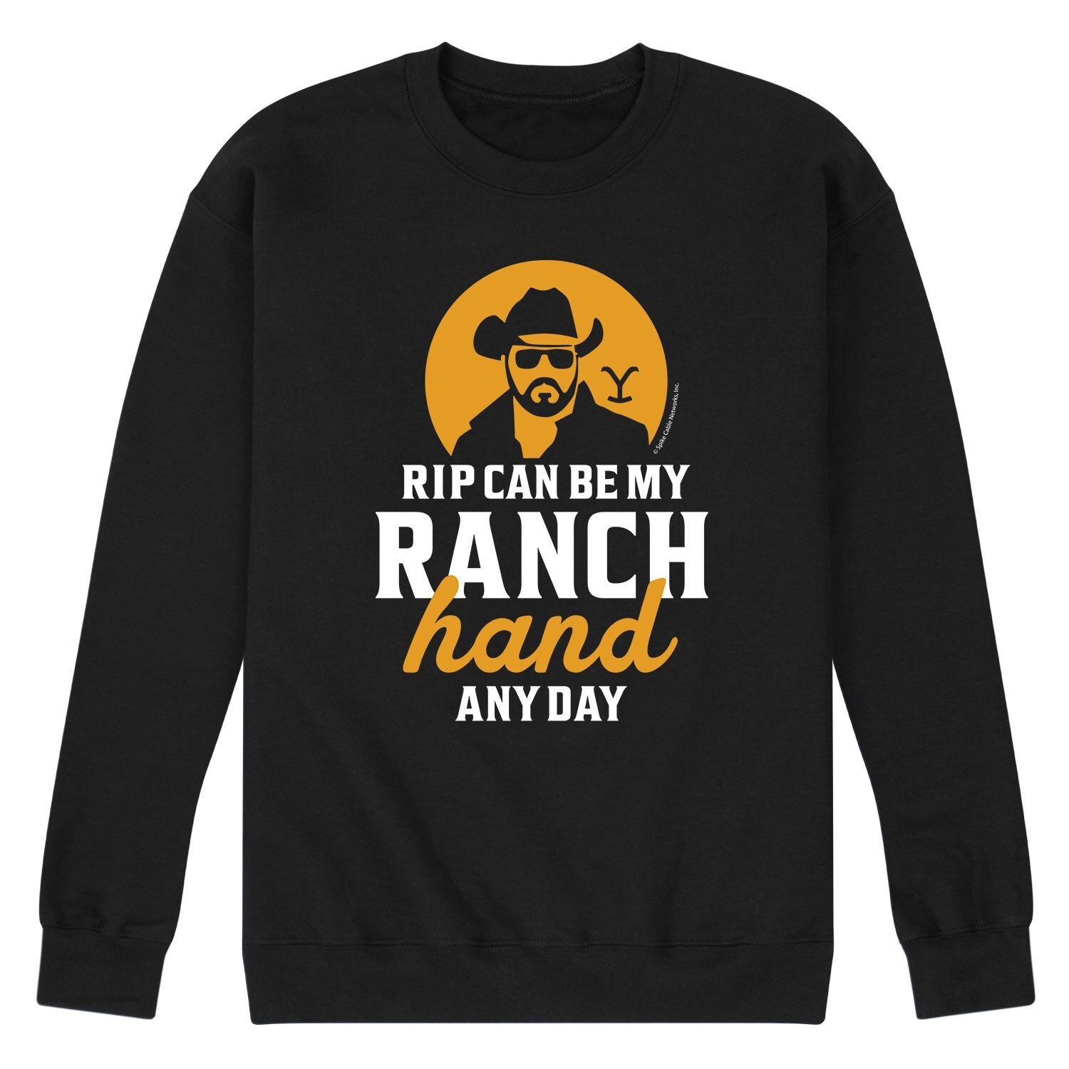 

Мужской свитшот Yellowstone Ranch Hand Hand Licensed Character