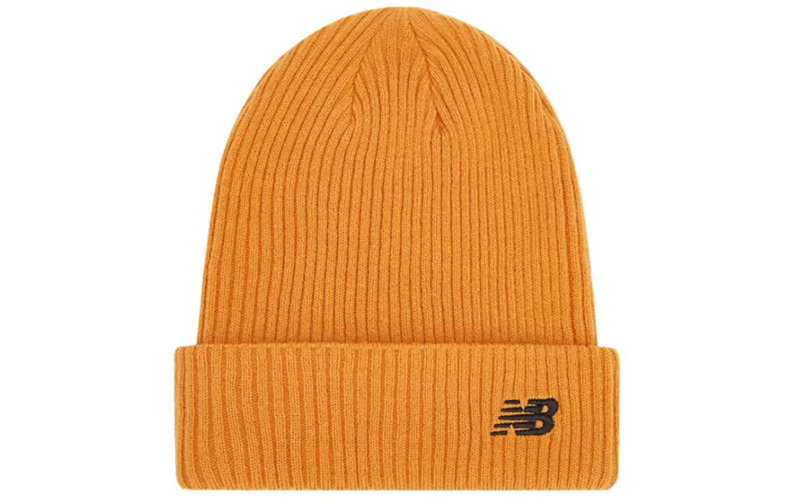 

New Balance Оранжевая унисекс шапка бини, Orange